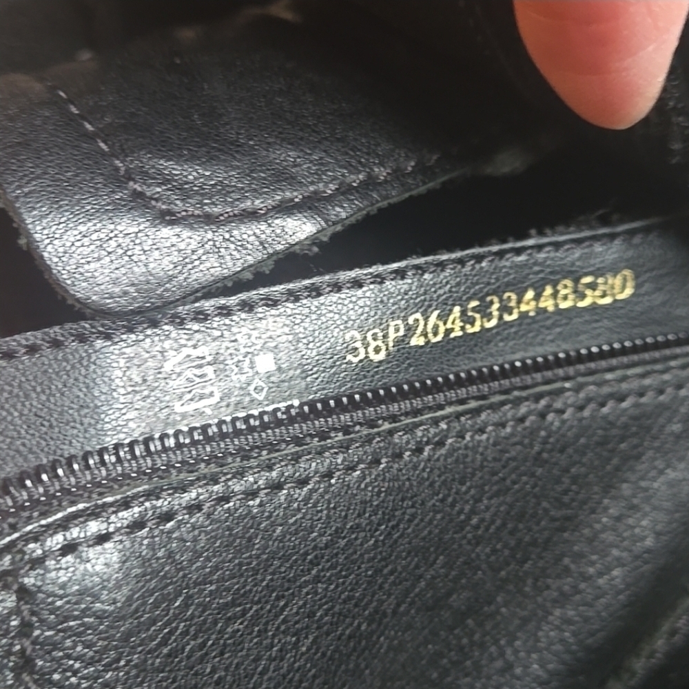 ECCO Touch 25 Lace Chukka Boots Sz EU38 US 7/7.5 - Picture 9 of 11